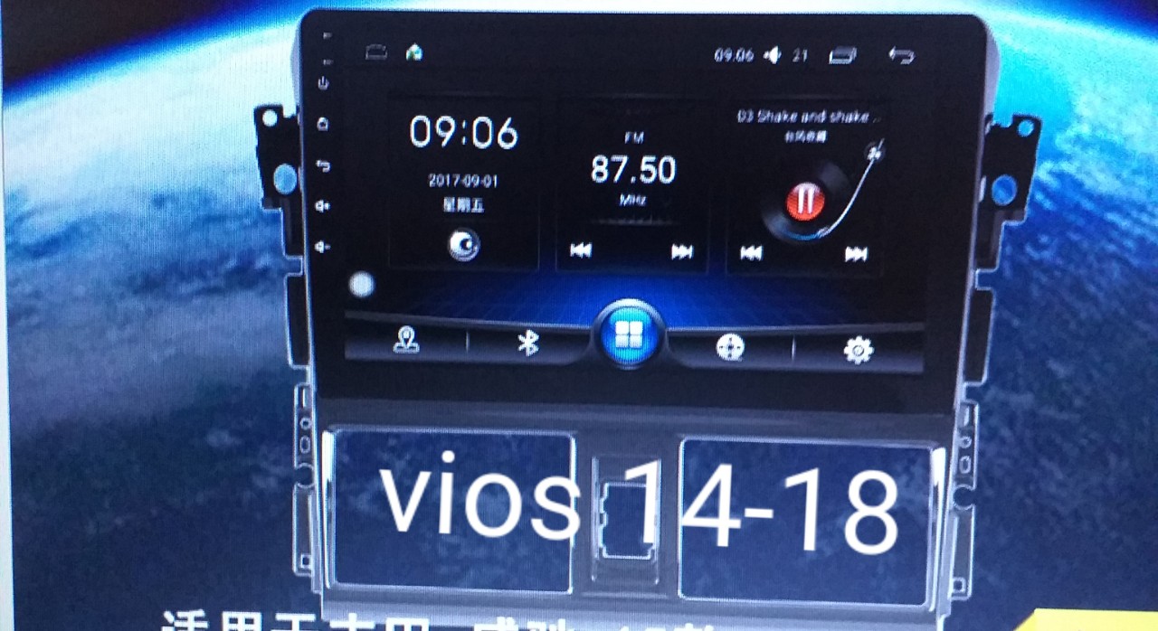 MÀN HÌNH ANDROID TOYOTA VIOS 2014-2018
